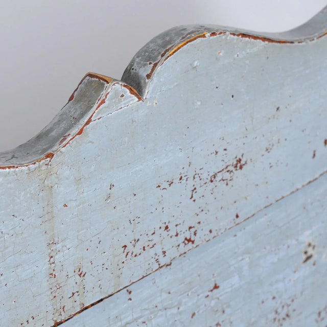 Antique Hungarian Pine Bench, 1900 For Sale - Image 6 of 14