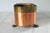 Vintage Oval Copper and Brass Planter or Jardiniere For Sale In Milwaukee - Image 6 of 9