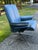 Ekornes Stressless City Low-Back Recliner Chair With Standard Base For Sale - Image 9 of 10