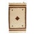 Early 21st Century Ivory Brown Mohair Rug - 4'8" x 6'9" For Sale