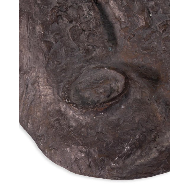 1990s Richard Kozlow - Untitled (Abstract), 1996 Black Bronze Modernist Sculpture For Sale - Image 5 of 7