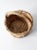 Brown Vintage Rustic Bark Basket For Sale - Image 8 of 10