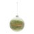 Contemporary Beaded Glass Ball Ornament (Set of 6) For Sale - Image 3 of 6
