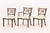 Traditional Set of Six Regency Style Mahogany Arm Chairs For Sale - Image 3 of 14