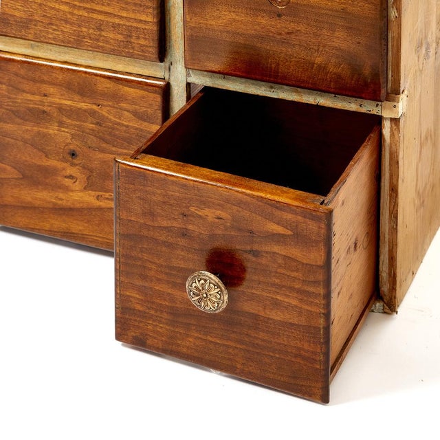 Poplar Shop Chest of Drawers, 1890s For Sale - Image 5 of 6
