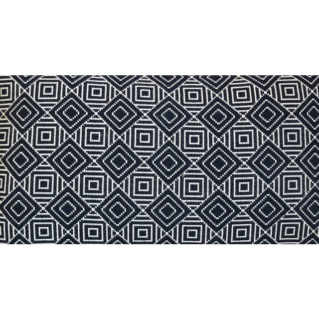 Designer Midcentury Alexander Girard Abstract Feather Down Pillows