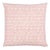 2020s Schumacher X Molly Mahon Ellies + Garden Path 20" Pillow in Iron & Rose For Sale - Image 5 of 5
