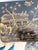 Baker Furniture Company 1990s Black Lacquer Vintage Chinoiserie Bombe Chest Feat Hand-Painted Gilt Asian Landscape Scenes For Sale - Image 4 of 7