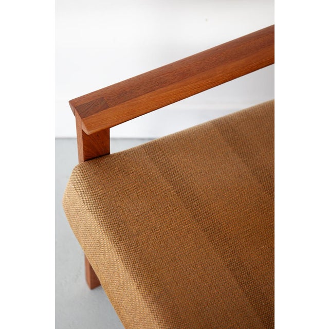 Capella Lounge Chair by Illum Wikkelsø for Niels Eilersen, 1960s For Sale - Image 9 of 11