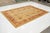Modern Handmade Wool Rug in Gold With Floral Design For Sale - Image 4 of 9
