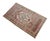 Textile 1970s Vintage Hand-Knotted Small Rug Muted Color Organic Wool Doormat Entry Decor 2x3 Ft Approx For Sale - Image 7 of 14