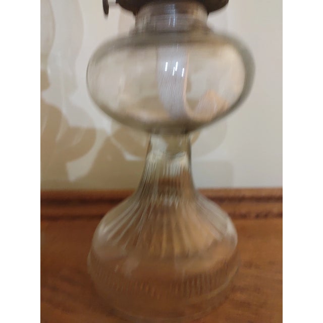 Silver Late 18th Century Pair of Antique Oil Lamps For Sale - Image 8 of 8