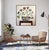 Wood Forget Me Not Abstract Floral Painting For Sale - Image 7 of 11