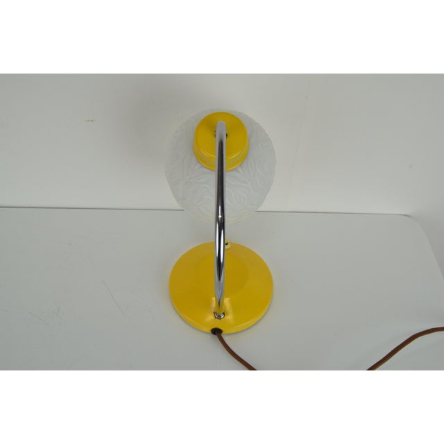 Mid-Century Table Lamp from Lidokov, 1960s For Sale - Image 9 of 18