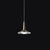 Suspension lamp 'kin' 478 designed by francesco rota in 2013. Suspension lamp giving direct and diffused light. Metal...