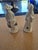 Late 20th Century Churchill China Blue Willow Figural Shakers - a Pair For Sale - Image 4 of 7