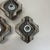 Fat Lava Brown & Beige Ceramic Wall Lights from Pan Ceramics, Germany, 1970s, Set of 4 For Sale - Image 14 of 18