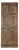 Antique Carved Wood French Doors – Rustic Modern Double Doors 80x29 For Sale