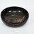 Mid-Century Modern Vintage 1940s Japanese Black Lacquer Bowl With Painted Brass Inlay For Sale - Image 3 of 16