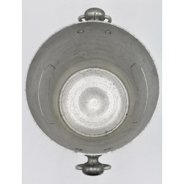 Silver Vintage French Silver Champagne Ice Bucket For Sale - Image 8 of 9