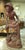 Large Asian Wooden Sculpture of Fisherman, 1890s For Sale - Image 3 of 8