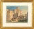 German Artist, Roman Ancient Farm Estate, 1840s, Watercolor and Ink, Framed For Sale