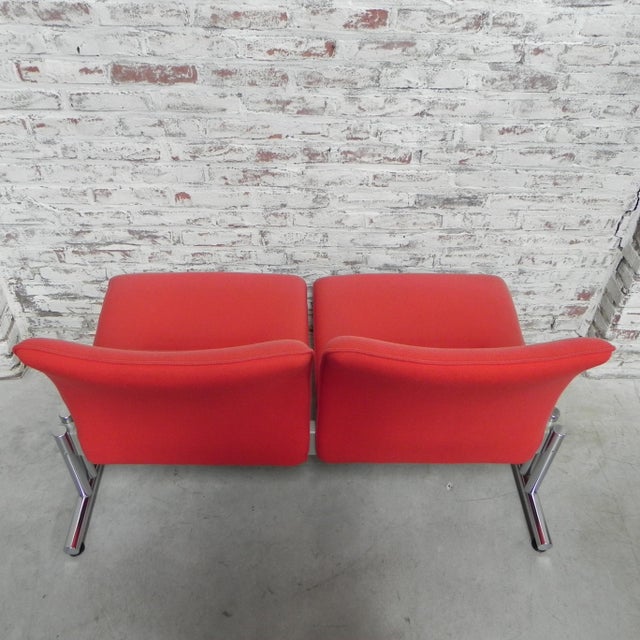 Vintage Sofa in the style of the Concorde from Artifort, 1970s For Sale - Image 12 of 18