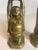 Brass Vintage Brass Buddha Altar Candle Holders - A Pair For Sale - Image 8 of 12