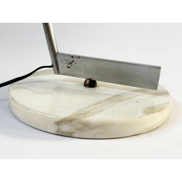 Metal Vintage Table Lamp by Georges Frydman for Efa, France, 1960s For Sale - Image 7 of 12