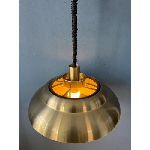 Mid-Century Modern Space Age UFO Pendant Lamp from Dijkstra For Sale - Image 3 of 13