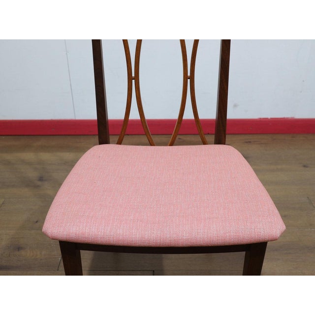Mid Century Modern Vintage Teak British Dining Chairs by G Plan X 8 For Sale - Image 15 of 15