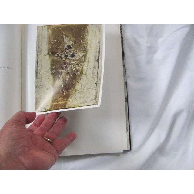 Paper Johnny Friedlaender "Oeuvre 1961 - Touchstone Publishers Intro: Max-Pol Fouchet" Book For Sale - Image 7 of 11