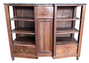 Louis XVI Buffet in Walnut