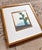 "Cut to the Feeling 2" Original Framed Collage on Paper by Zac Woodiel For Sale - Image 11 of 12