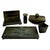 Swedish Grace Bronze Desk from GAB Guldmedsaktiebolaget, 1930s, Set of 5 For Sale - Image 9 of 9
