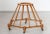 Brown Vintage Beechwood Baby Walker, 1950s For Sale - Image 8 of 8