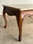 Vintage French Provincial Carved Maple Coffee Table With Marble Top For Sale In Greensboro - Image 6 of 12