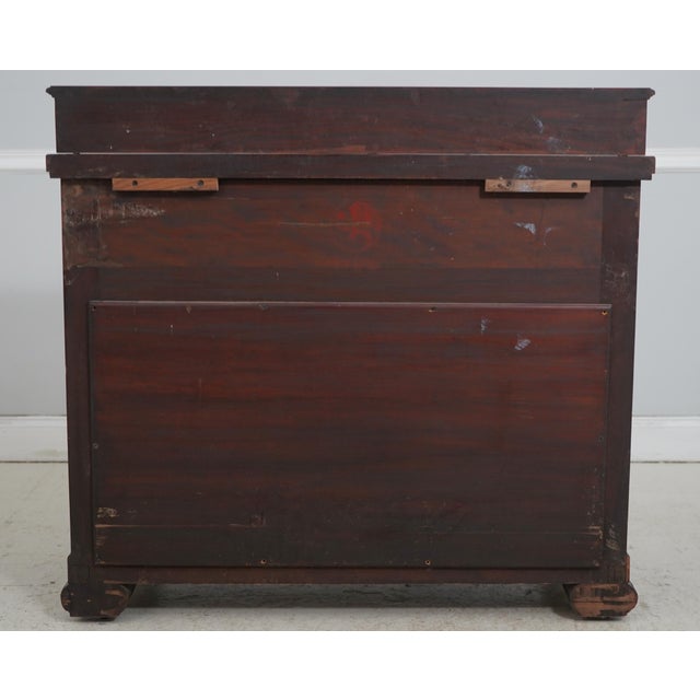 Antique Empire Mahogany 1 Drawer Buffet Server For Sale - Image 17 of 18