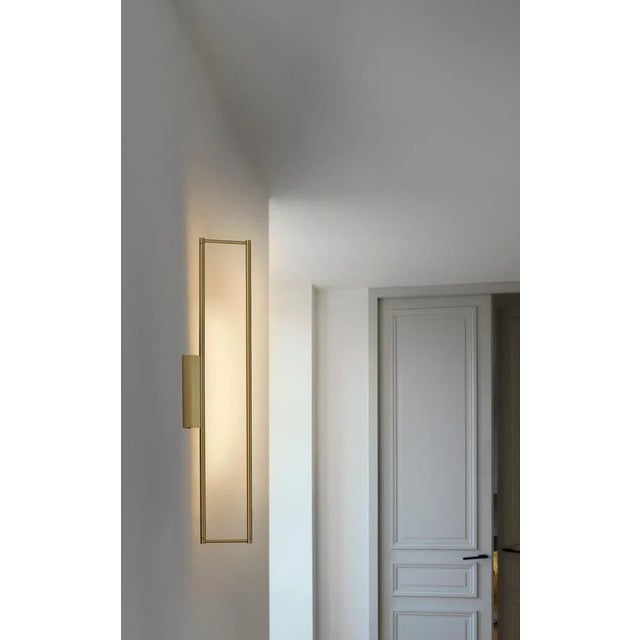 Not Yet Made - Made To Order Link 985 Graphite Wall Light by Emilie Cathelineau For Sale - Image 5 of 7