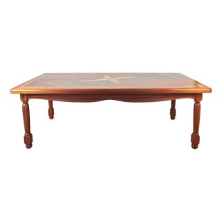 Italian Rosa dei Venti Table, 1970s For Sale