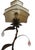 Metal 1980s Fine Arts Lamps Gold Gilt Italian Metal Wine Acanthus Table Lamp Light B For Sale - Image 7 of 11