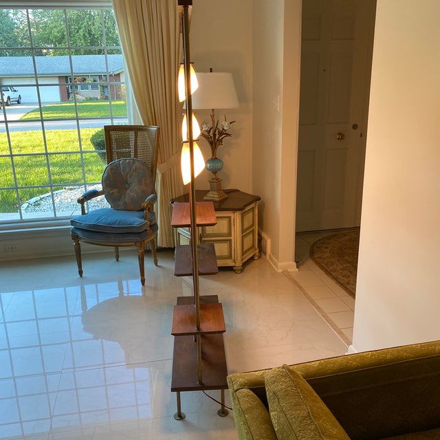 Mid Century Modern Lighted Room Divider Chairish