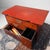 This compact Japanese drawer cabinet from the 1950s has a warm reddish-brown tone and a beautifully lived-in character....