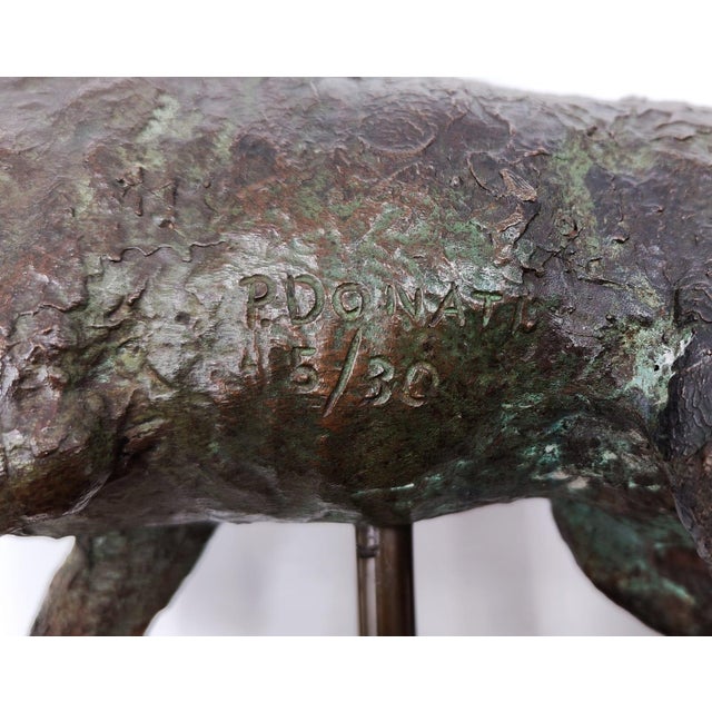 Bronze Running Horse by Piero Augusto Donati, Italy, 1980s-1990s For Sale - Image 10 of 12