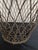 Antique Industrial Wire Basket For Sale - Image 14 of 14