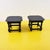 Black Coffee Tables, Set of 2 For Sale - Image 6 of 6