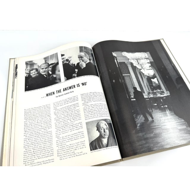 Gray 1955 Vintage Book, How Life Gets the Story For Sale - Image 8 of 10