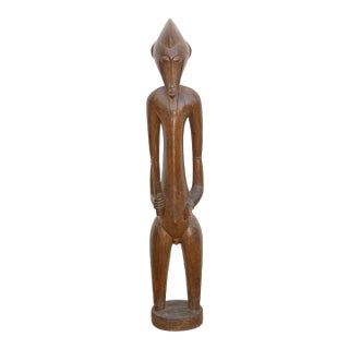 Refined Fang People Male Guardian Figure For Sale