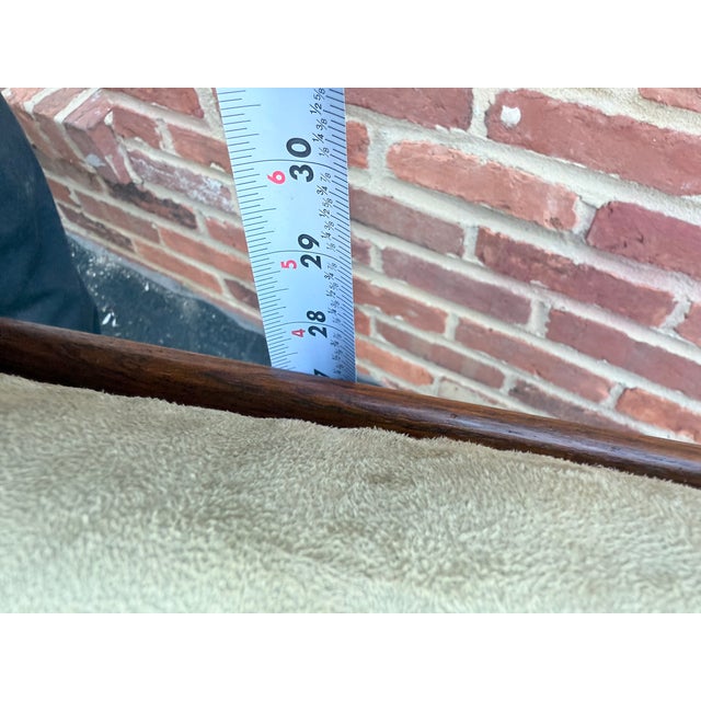 Mid Century Wooden Lounge Chair For Sale - Image 11 of 18