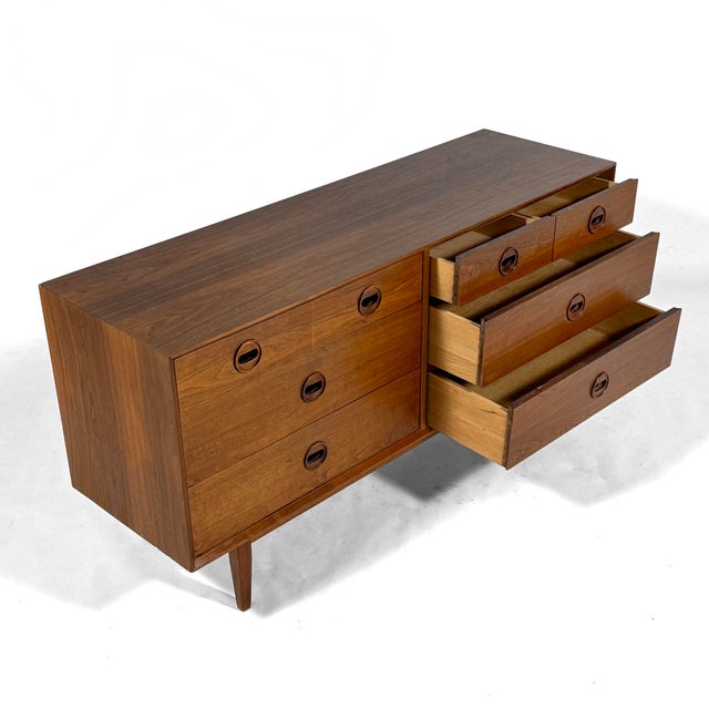Wood Jack Cartwright 8-Drawer Dresser by Founders Furniture For Sale - Image 7 of 10